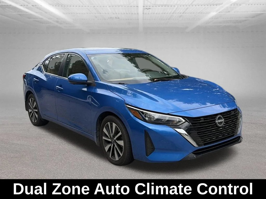 Used 2024 Blue Nissan SV image 8