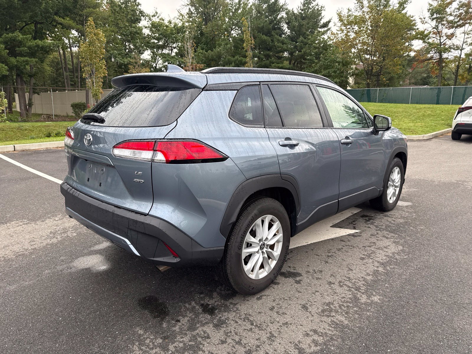 Used 2024 Gray Toyota LE image 5