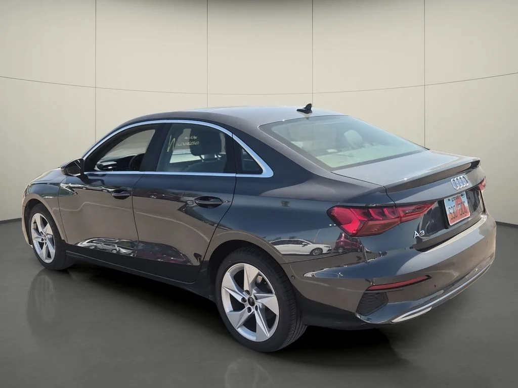 Used 2024 Gray Audi  image 5