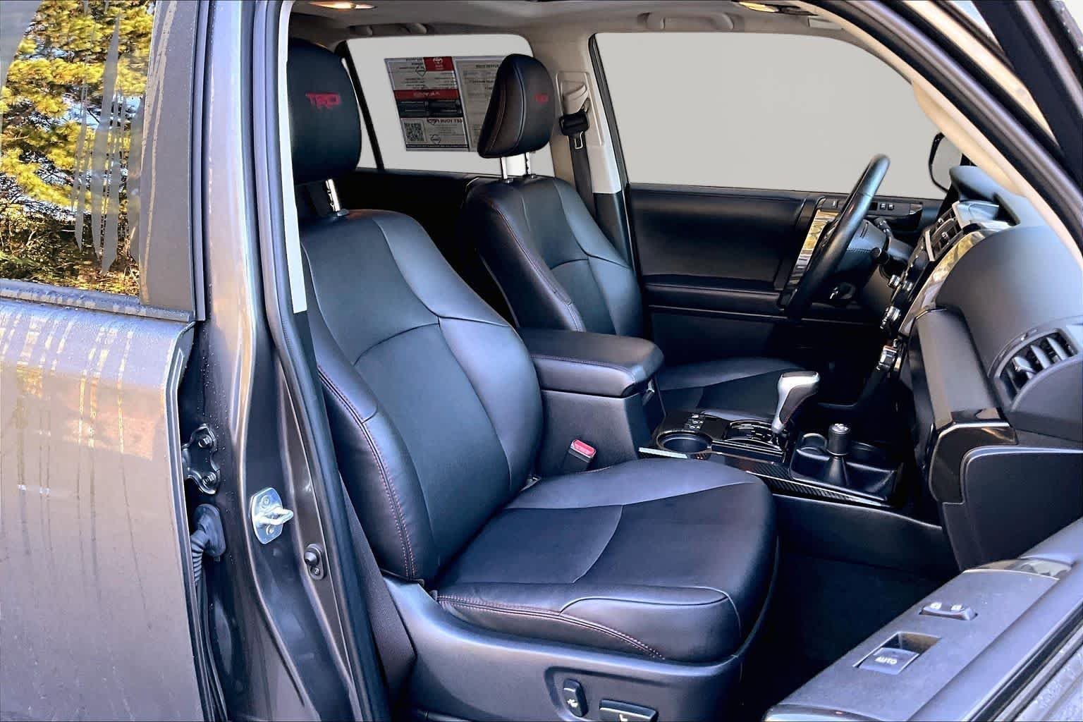 Used 2023 Magnetic Gray Metallic Toyota TRD Off Road Premium image 9