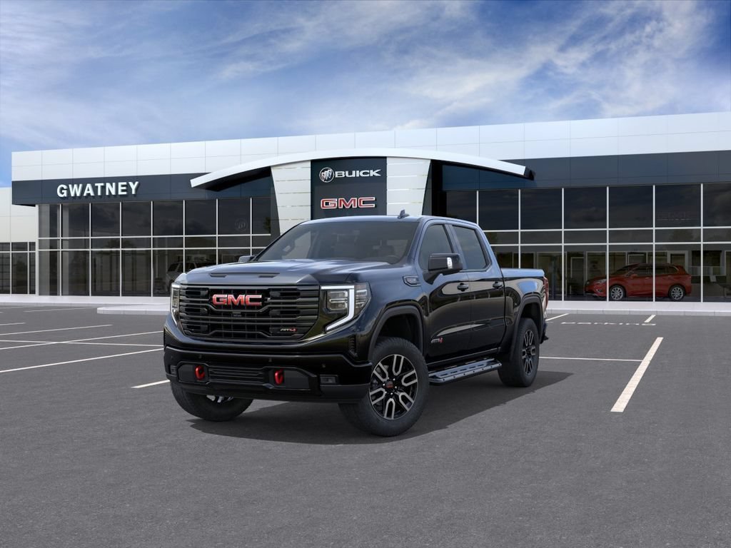 New 2026 Onyx Black GMC AT4 image 8