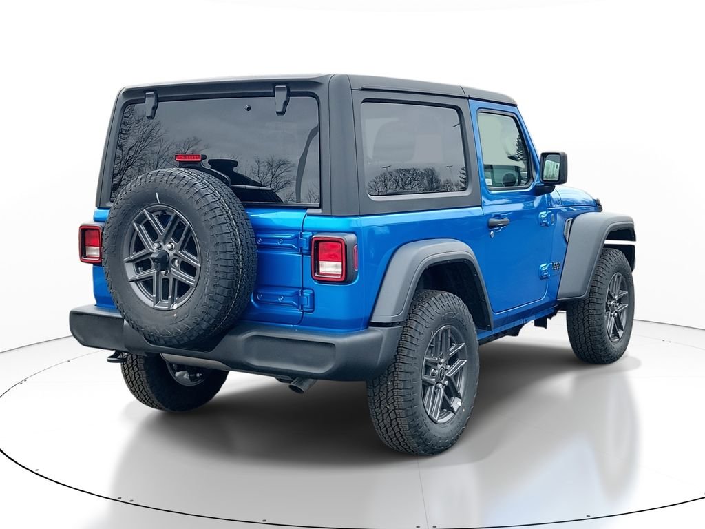 New 2026 Hydro Blue Pearlcoat Jeep Sport S image 4