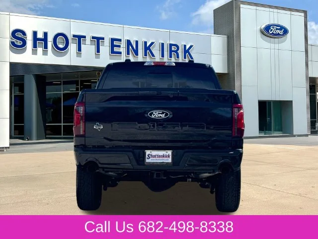 New 2026 Agate Black Metallic Ford XLT image 8