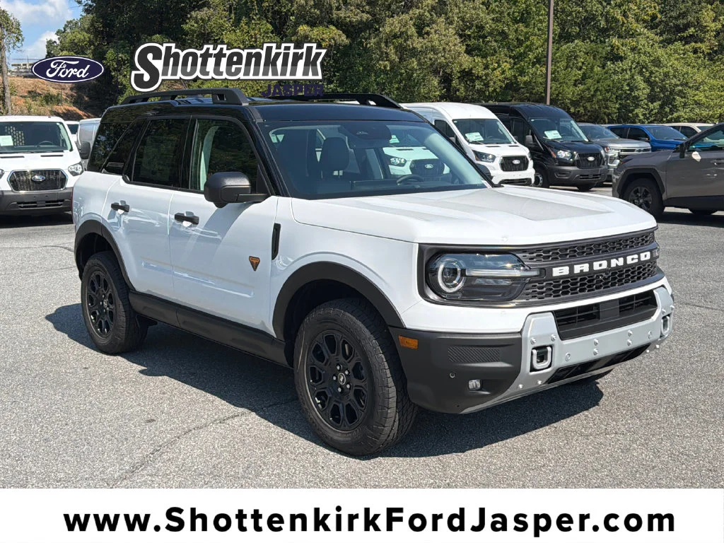 2026 Ford Bronco Sport