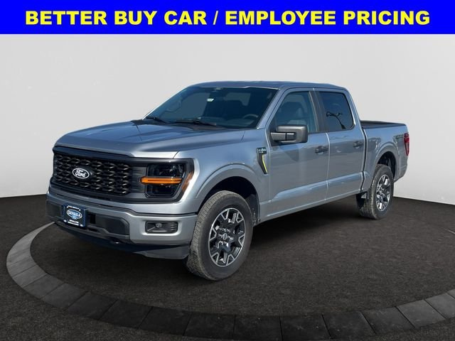 New 2025 Silver Ford STX image 1