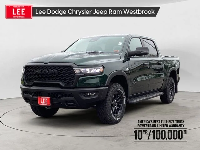 New 2026 Green Ram REBEL CREW CAB 4X4 5