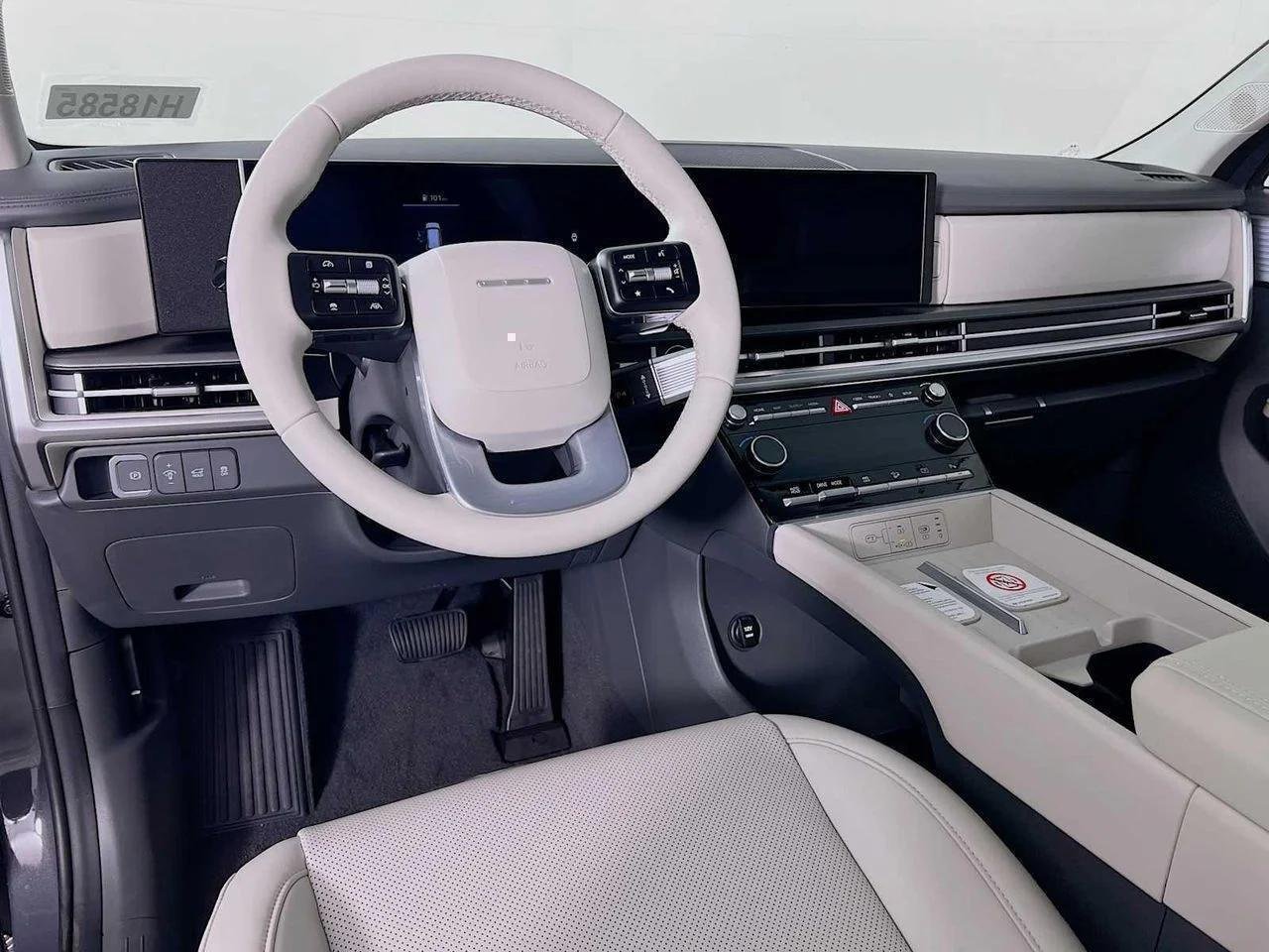 2026 Hyundai Santa Fe Hybrid — photo 7
