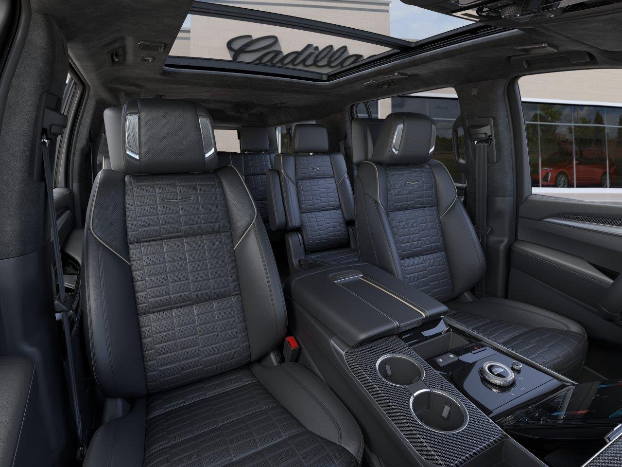 New 2026 Black Raven Cadillac V-Series image 16