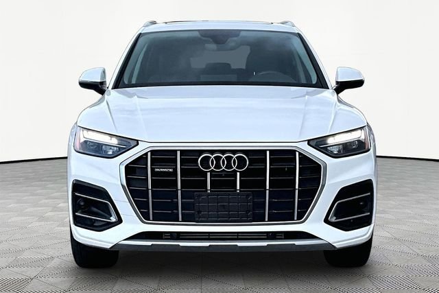 Used 2023 White Audi 40 Premium Plus image 3