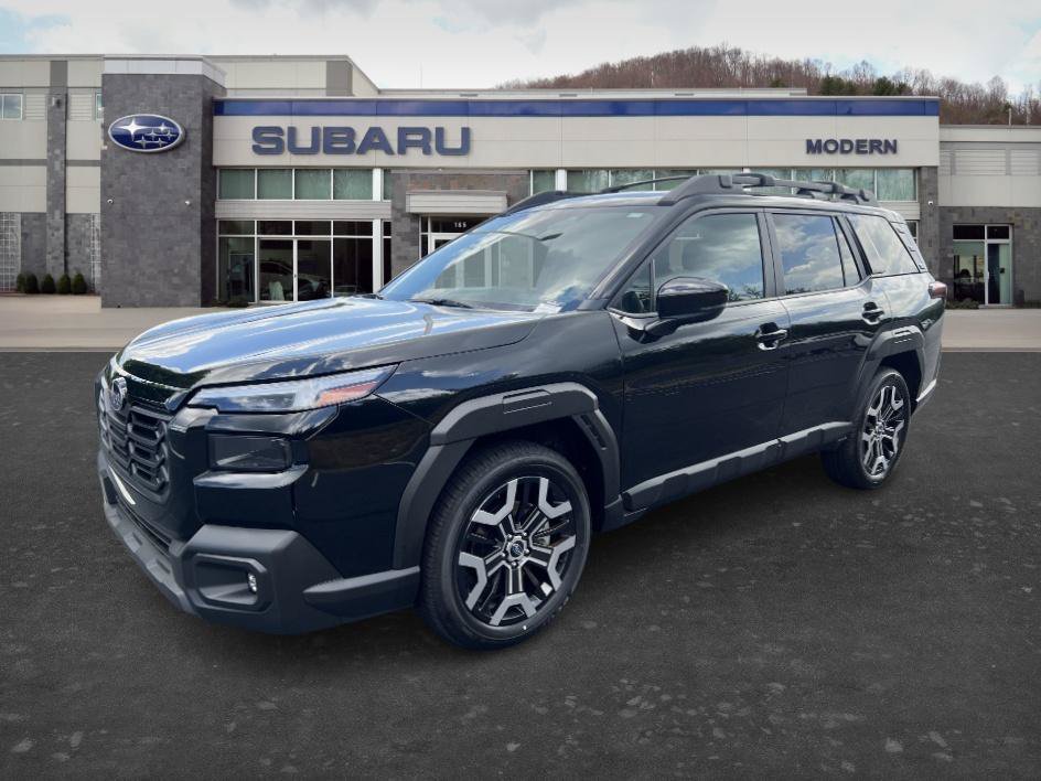 New 2026 CRYSTAL BLACK SILICA Subaru Touring XT image 1