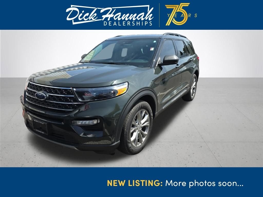 2022 Ford Explorer XLT 4WD's photo