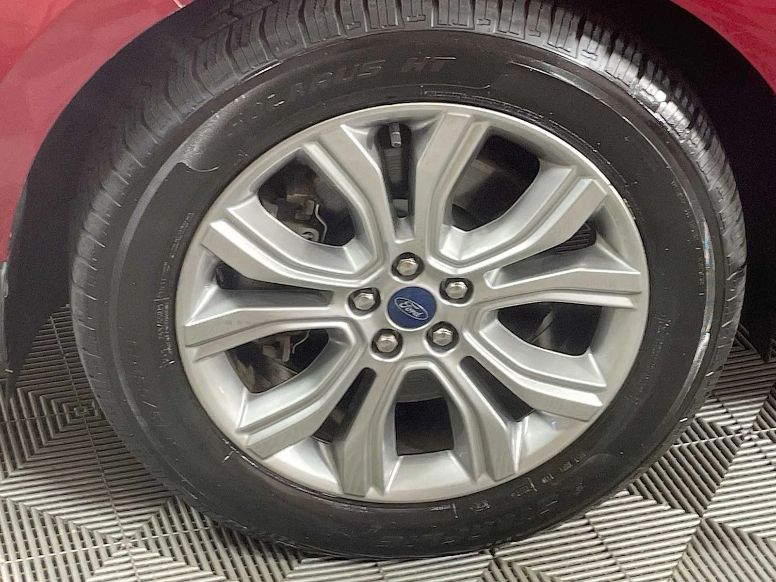 Used 2019 Ruby Red Metallic Tinted Clearcoat Ford Titanium image 30