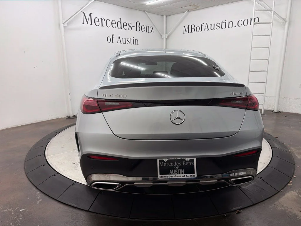 Certified Used 2026 Silver Mercedes-Benz GLC 300 Coupe image 7