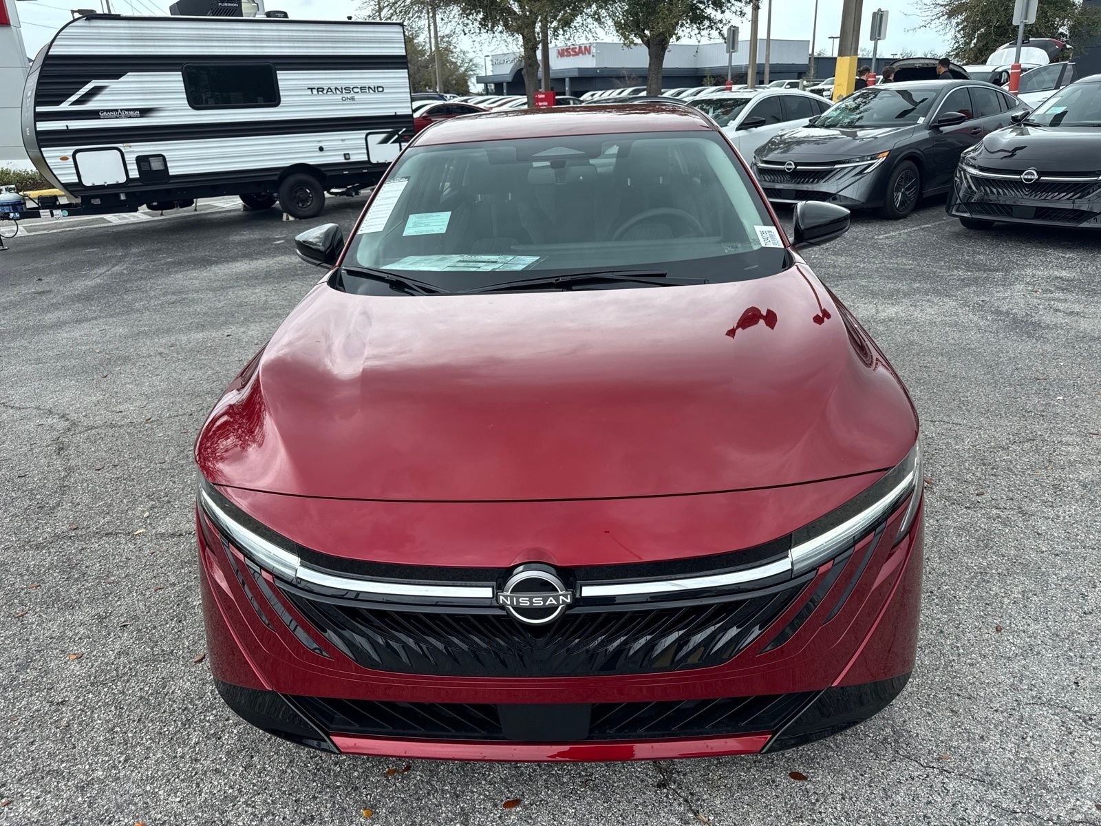 New 2026 Nissan Sentra SV 4D Sedan