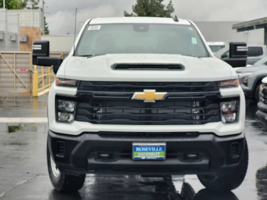 2026 Chevrolet Silverado 3500 HD WT view 2
