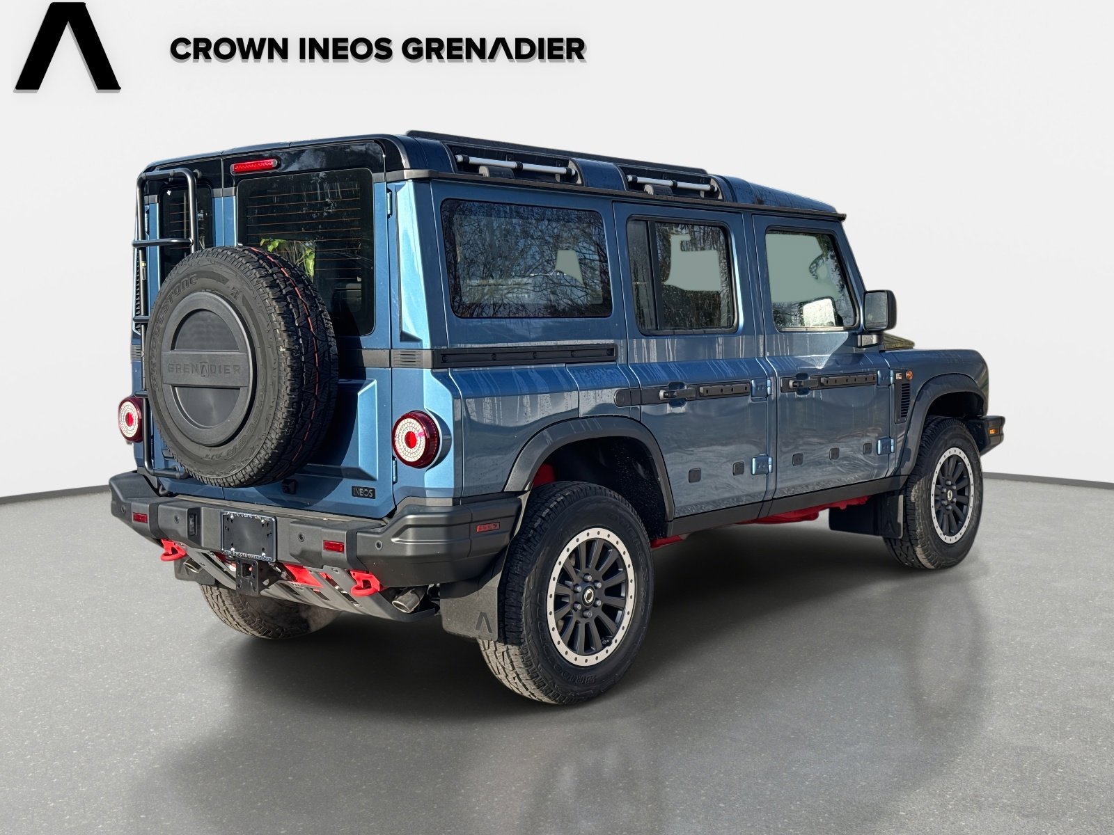 New 2025 Shale Blue Metallic INEOS Fieldmaster Edition image 5