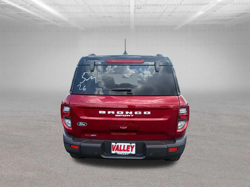 New 2026 Ruby Red Metallic Tinted Clearcoat Ford Outer Banks® image 4