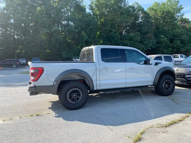 Used 2023 White Ford Raptor image 9