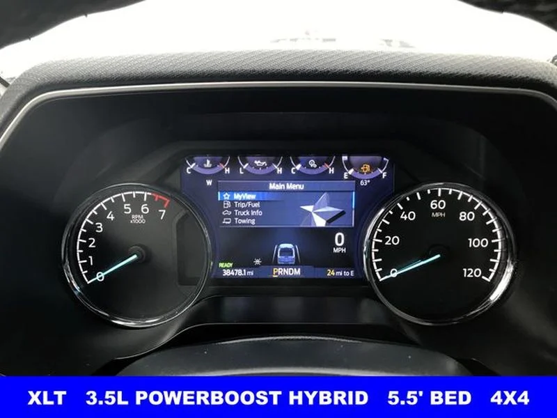 Certified Used 2023 Oxford White Ford XLT image 10