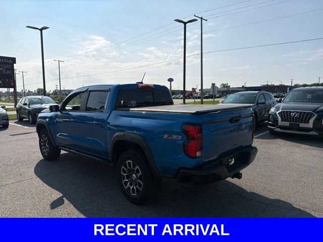 Used 2023 Blue Chevrolet Z71 image 22