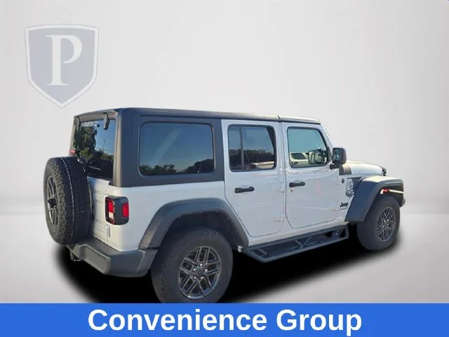 Used 2024 White Jeep Sport S image 7