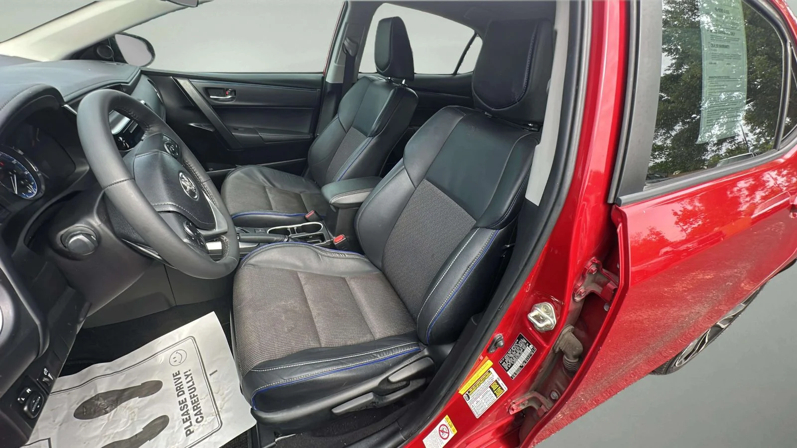 Used 2018 Red Toyota SE image 16