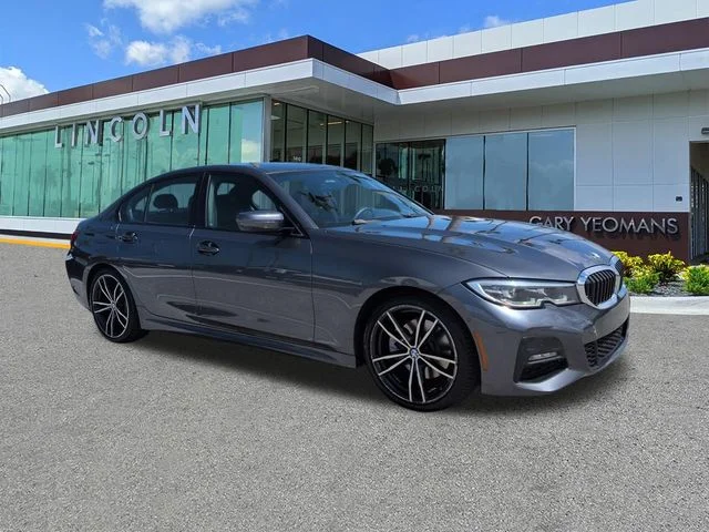 Used 2021 Mineral Gray Metallic BMW 330i image 2