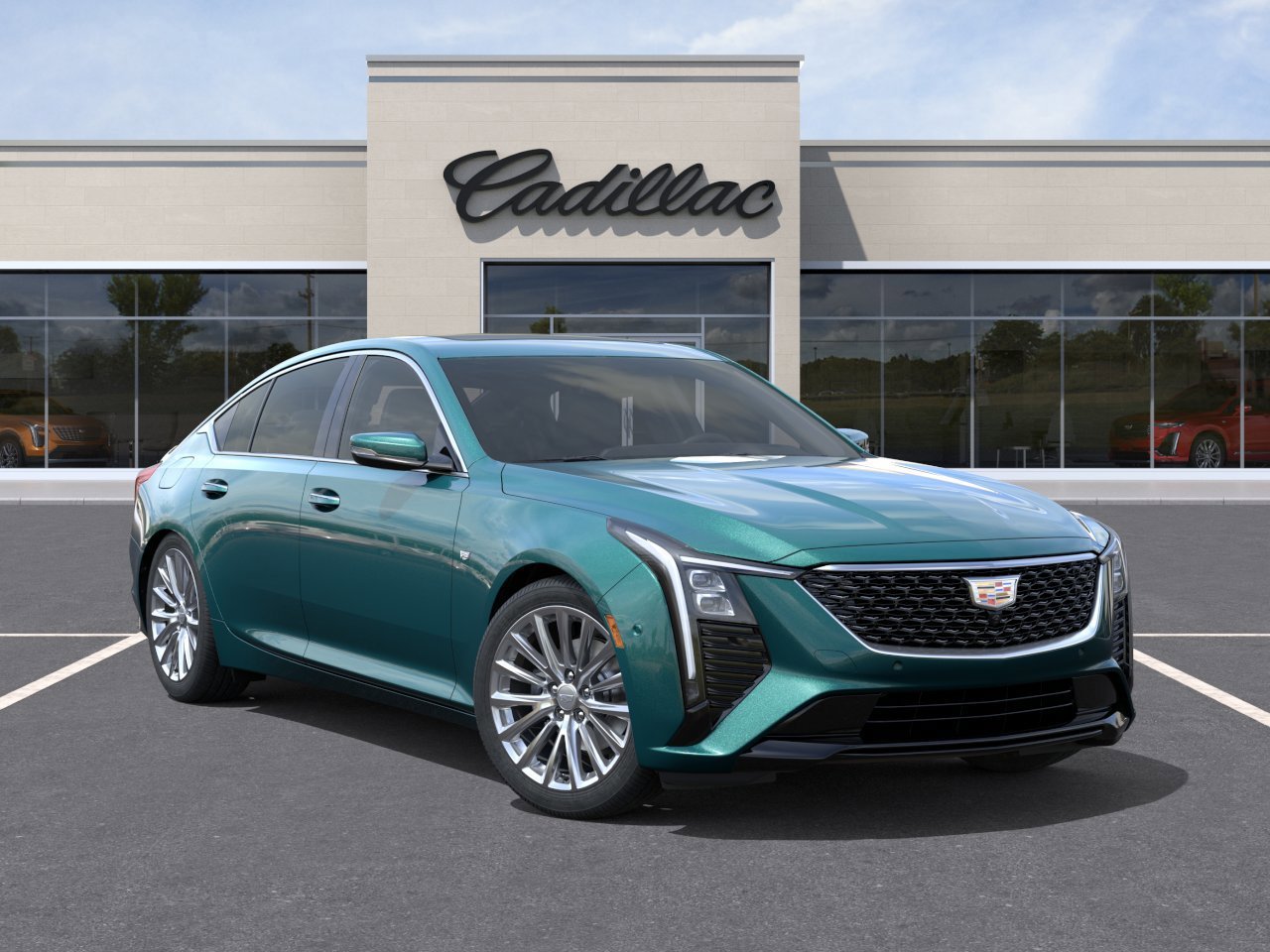 New 2026 Typhoon Metallic Cadillac Premium Luxury image 7