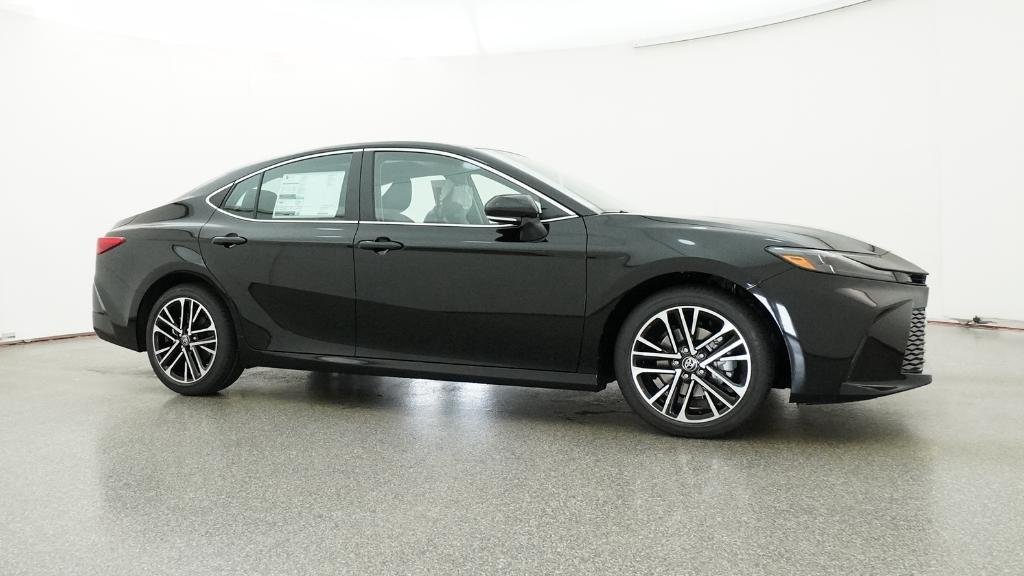 New 2026 Midnight Black Metallic Toyota XLE image 8