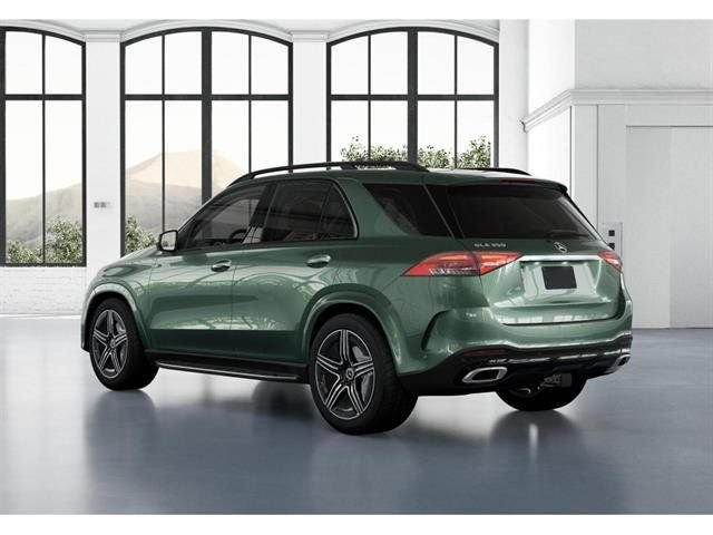New 2026 MANUFAKTUR Ireland Mid Green Metallic Mercedes-Benz GLE 350 image 28