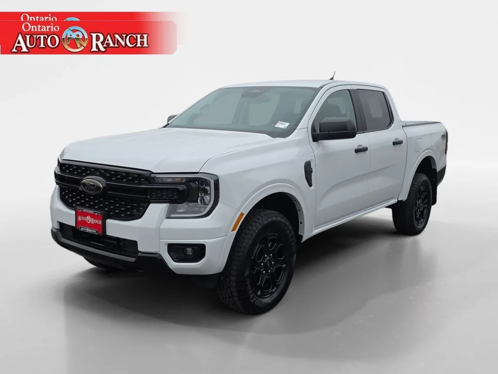 New 2026 OXFORD WHITE Ford XLT image 7