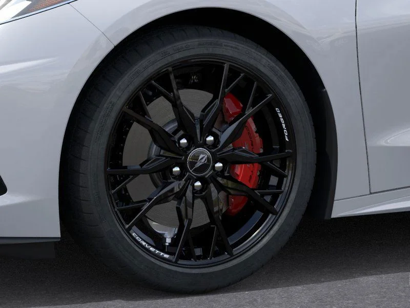 New 2026 White Chevrolet Stingray image 9