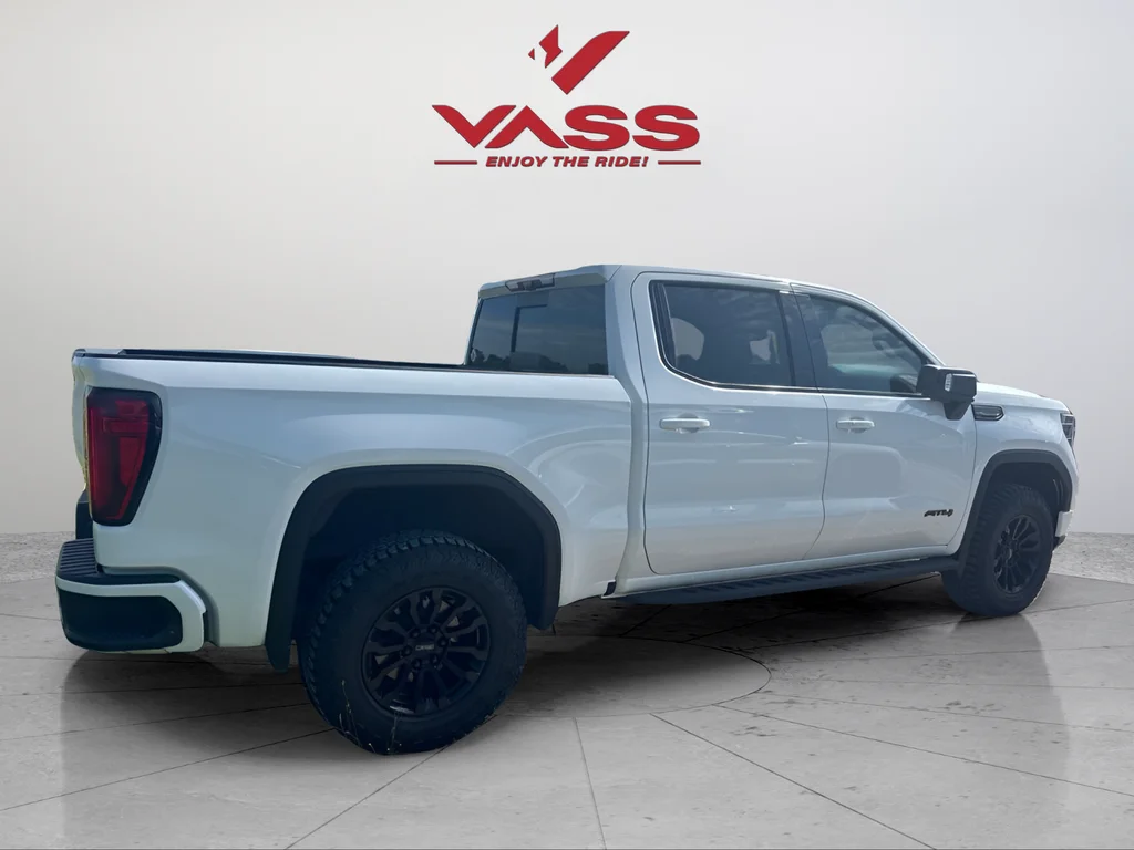 Used 2023 Summit White GMC AT4 image 10