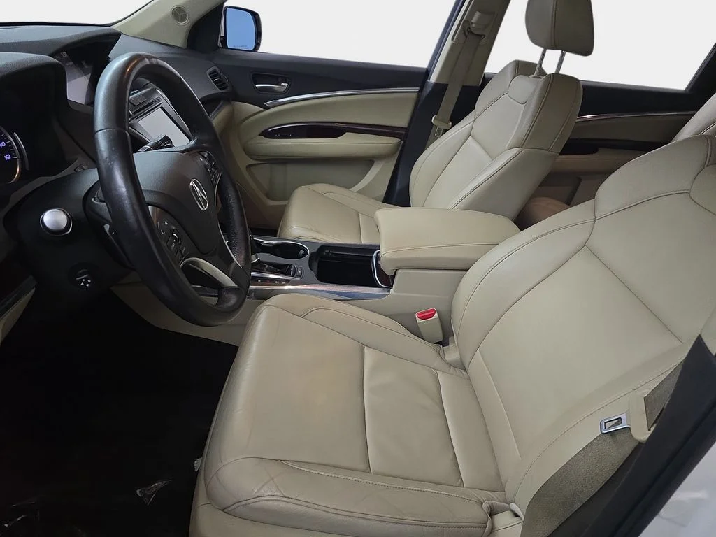 Used 2015 White Diamond Pearl Acura 3.5L Technology Package image 18