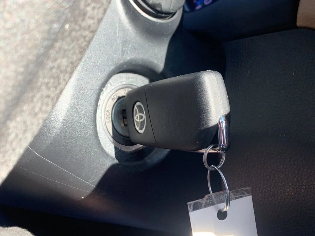 Used 2022 Black Toyota LE image 25