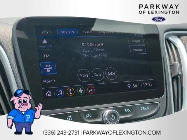 Used 2023 White Chevrolet LT image 21
