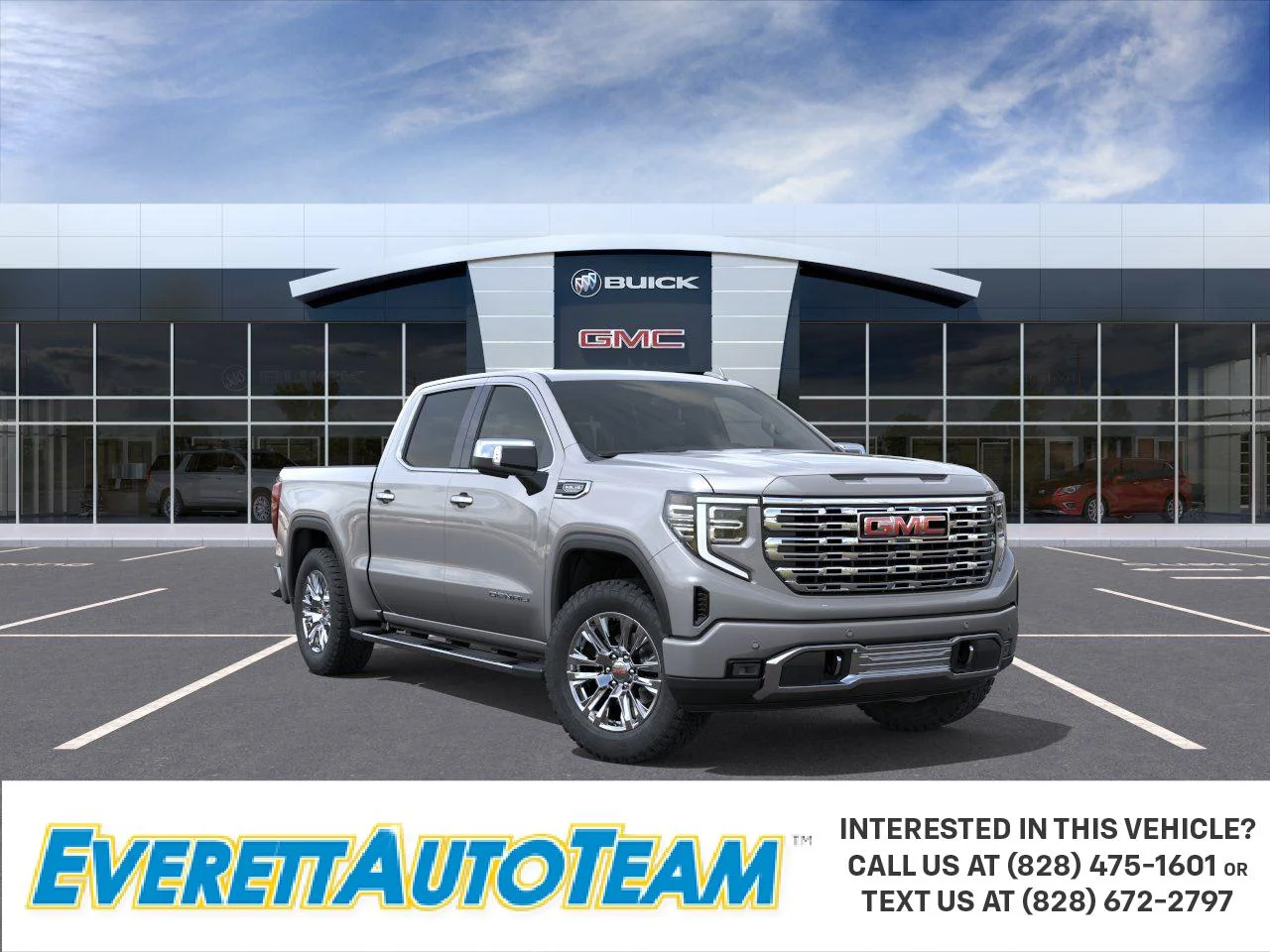 New 2026 Sterling Metallic GMC Denali image 1