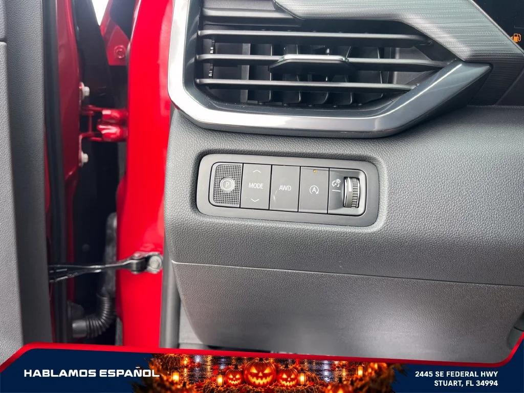 New 2027 Volcanic Red Tintcoat GMC AT4 image 25