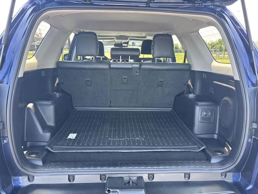 Used 2020 Blue Toyota Limited image 18