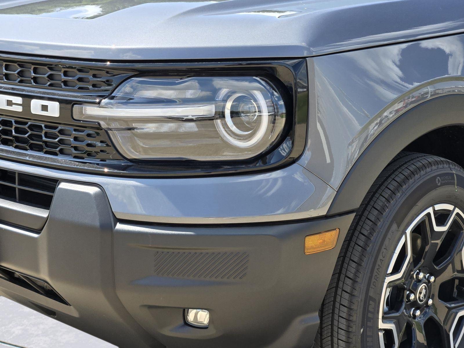 New 2026 Carbonized Gray Metallic Ford Outer Banks® image 5