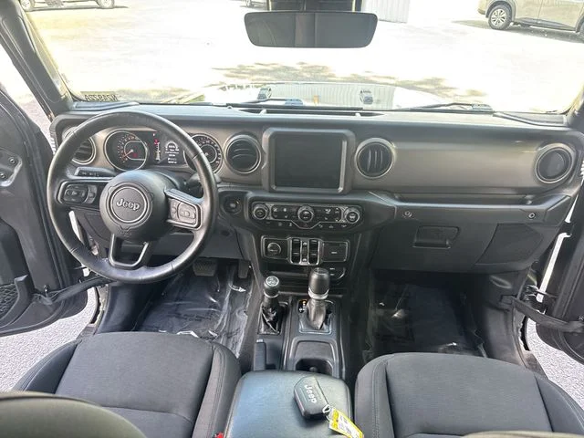 Used 2021 Gray Jeep Willys image 9