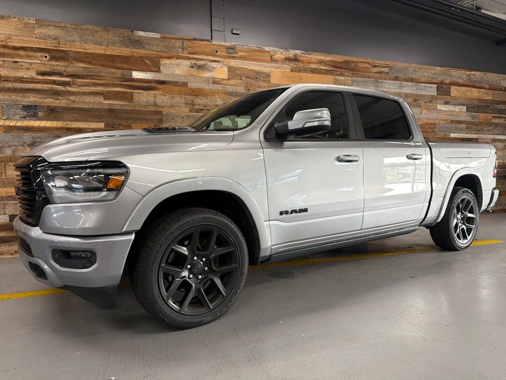 Used 2020 Billet Silver Metallic Ram Laramie image 8