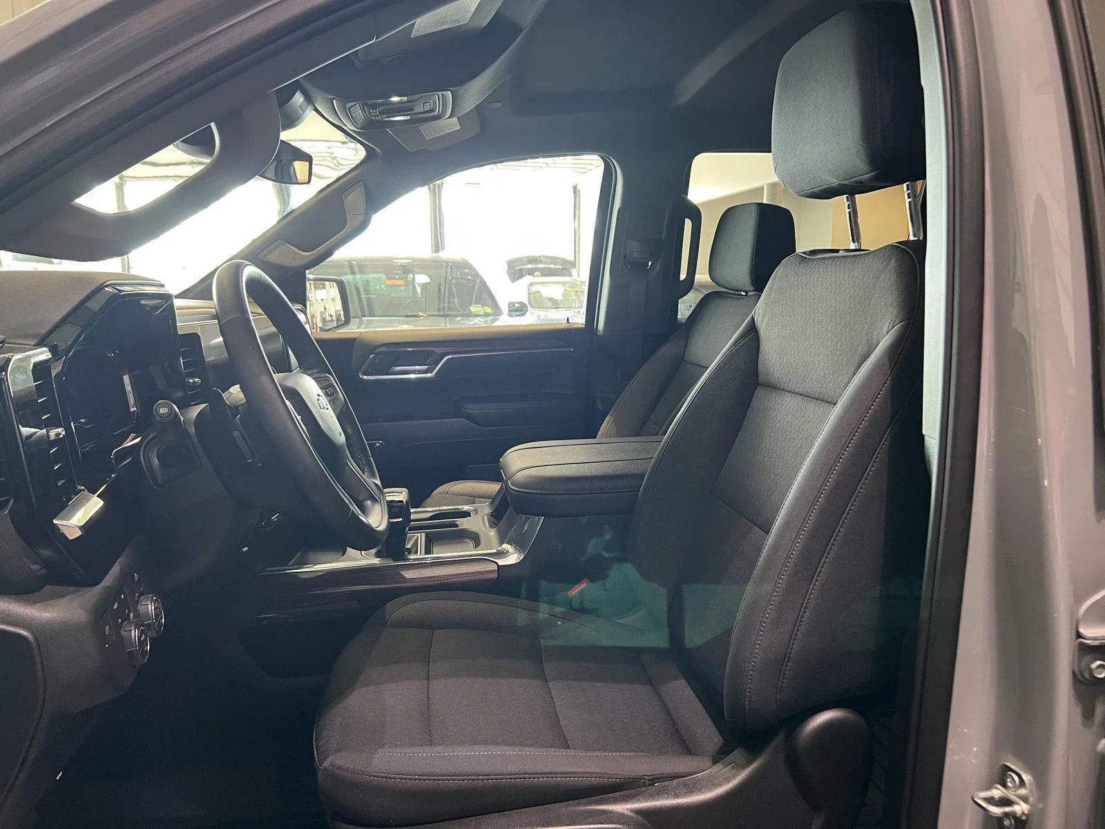 Used 2024 Slate Gray Metallic Chevrolet RST image 13