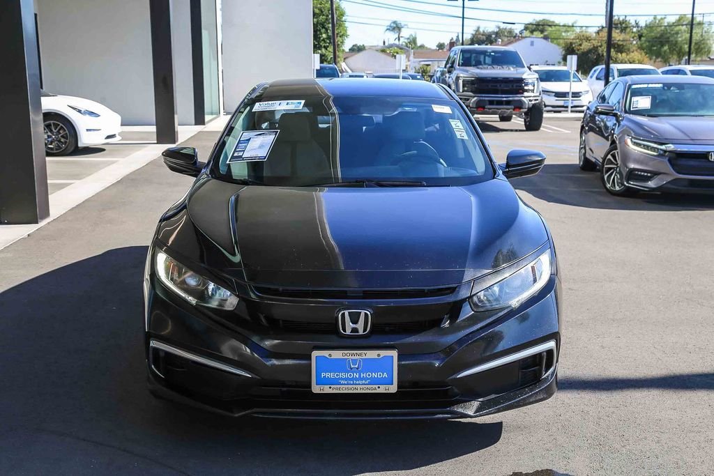 Used 2019 Honda Civic LX with VIN 2HGFC2F68KH533920 for sale in Downey, CA