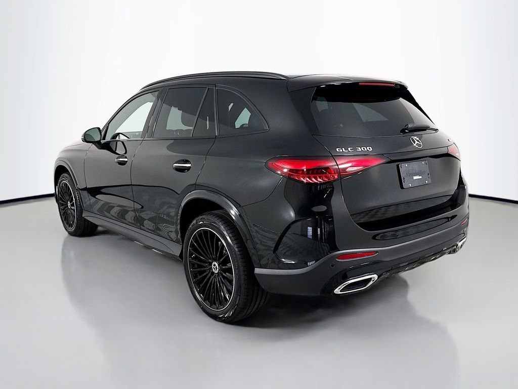 New 2026 Obsidian Black Metallic Mercedes-Benz GLC 300 image 29