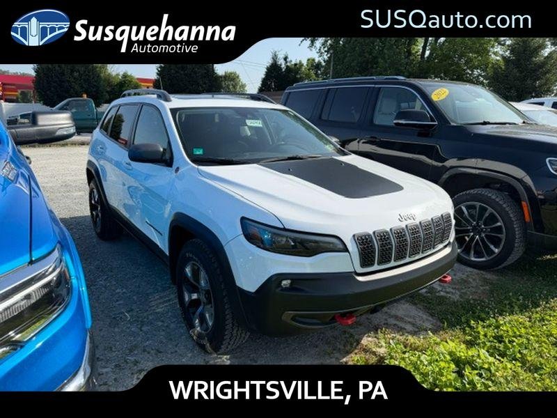 2019 Jeep Cherokee Trailhawk Elite 4WD