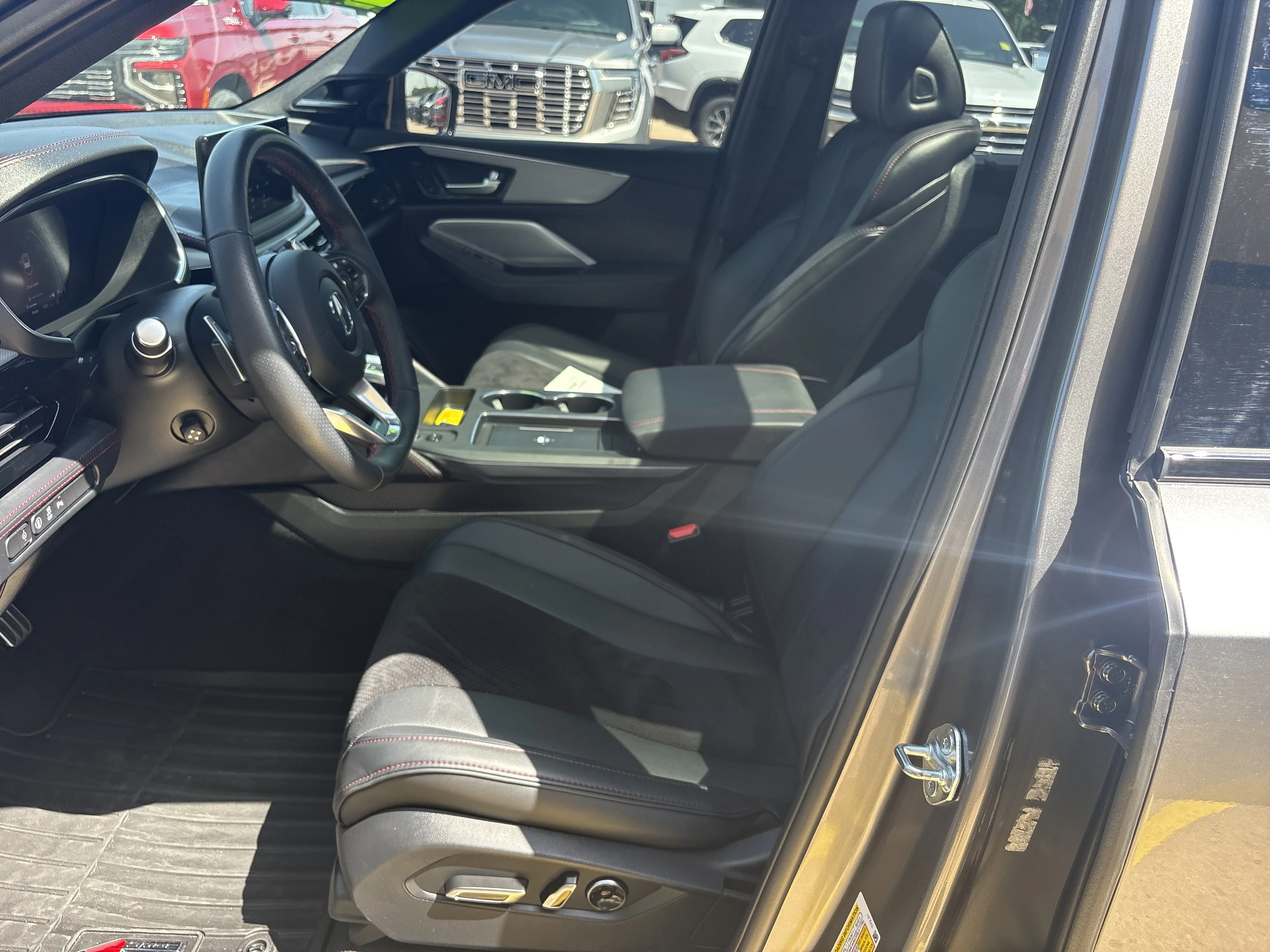 Used 2025 Liquid Carbon Metallic Acura w/A-Spec Package image 15