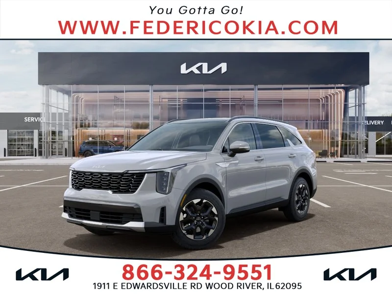2026 Kia Sorento S AT's photo