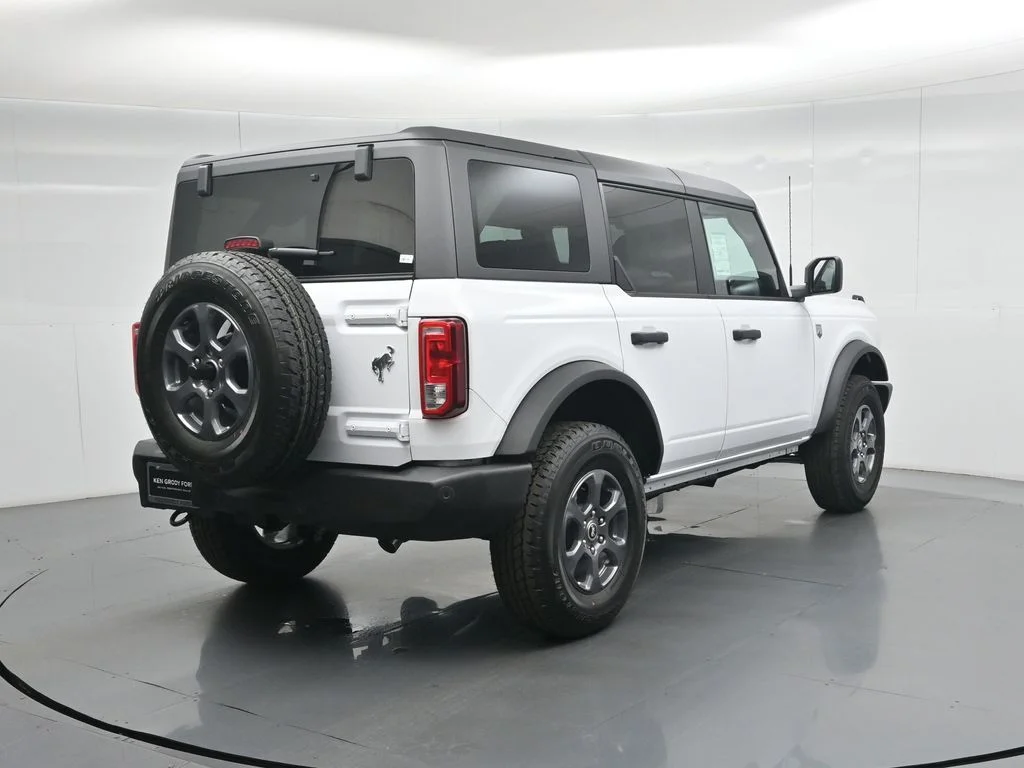 Used 2026 Oxford White Ford Big Bend image 26