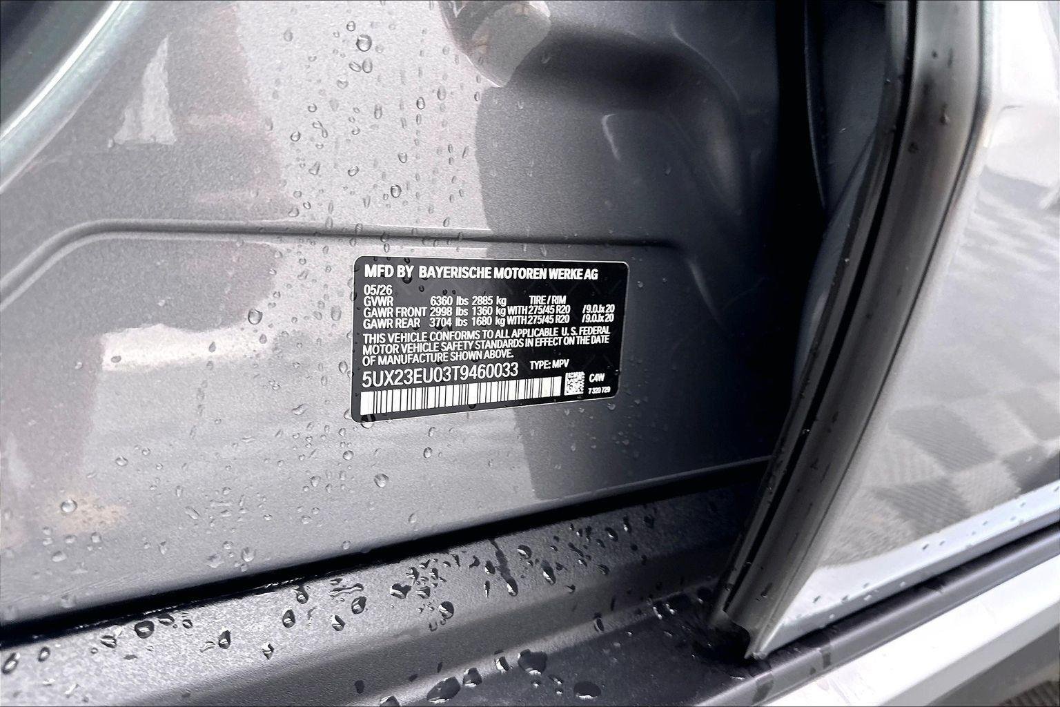 New 2026 Skyscraper Grey Metallic BMW xDrive40i image 27